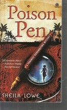 Lowe, Sheila - Poison Pen - A Forensic Handwriting Mystery - £2.35 GBP