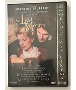 DVD French Film The Last Metro François Truffaut 1980 Catherine Deneuve - £15.20 GBP