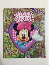 Look and Find Ser.: Minnie Mouse Look and Find- O/P by Kids PI (2011, Hardcover) - £1.80 GBP