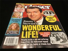 Closer Magazine January 9, 2023 Jimmy Stewart, Vanna White, Barbara Stanwyck - £7.07 GBP