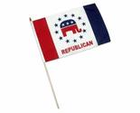 Us Flag Store Republican Party Design 2 Flag,12in by 18in - $4.44