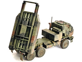 United States M142 High Mobility Artillery Rocket System (HIMARS) Green Camoufla - £65.53 GBP