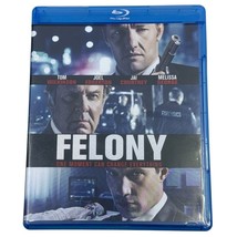 Felony (Blu-ray Disc, 2015) Tom Wilkinson Joel Edgerton Jai Courtney Melissa Geo - £7.85 GBP