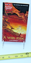 A Wild Ride by Louis Anderson cover by Jeff Easley  Wildspace Endless Qu... - £47.59 GBP