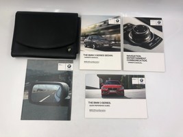 2012 BMW 3 Series Owners Manual Handbook Set with Case OEM M03B29025 - £35.37 GBP