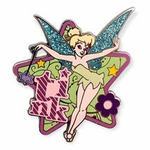 Tinker Bell Disney Pin: Green Star - £15.81 GBP