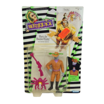 VINTAGE 1989 KENNER BEETLEJUICE HARRY HAUNTED HUNTER SEALED NEW IN PACKA... - $90.25