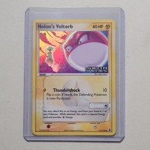 Pokemon Card Holons Voltorb 71/113 Common Holo Ex Delta Species - $9.78