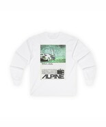 Alpine Stereo Retro Art Graphic Print Tee Shirt Long Sleeve Crewneck Gif... - $29.93 CAD+