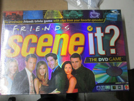 Friends Scene It Board Game Dvd Trivia Friends Game New Sealed - £15.27 GBP