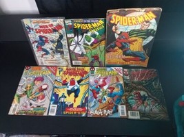 Spectacular SPIDER-MAN #1 Comics Lot Of 7 Books Amazing Classics 1984 1990s - £7.95 GBP