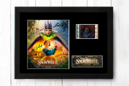 Snow White 35mm Film cell display New Cast signed Memorabilia + COA - $12.77+