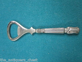 Vintage Sterling bottle opener, 5&quot; long[silv] - £43.79 GBP