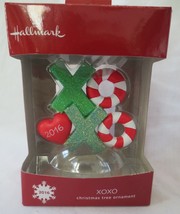 2016 Hallmark XOXO Christmas Tree Ornament New - £7.86 GBP