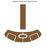 Chaparral 256 SSI Swim Step Platform Transom Boat EVA Foam Teak Deck Flo... - $499.21 CAD