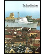 1980 Sitmar Cruises Experience Fairsea Vintage Print Ad Panama Canal Wal... - £8.24 GBP