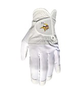 Minnesota Vikings NFL Mesh Leather Golf Glove Left Hand for Right Handed... - $38.03 CAD