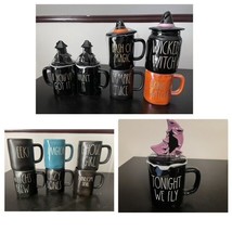 Rae Dunn Halloween Vampire Juice, Dash Of Magic, Mugs,Wicked Witch CAN-Choose - £27.71 GBP