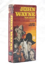 John Wayne Film Library VHS Volume 2 Six Movies New sealed - £5.90 GBP