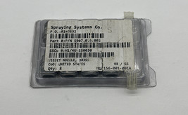 Spraying Systems 5907.0.6.005 Veejet Nozzle 303SS Lot of 8 - $33.75