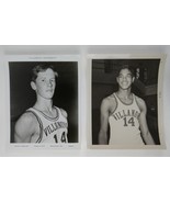 Fran O&#39;Hanlon Jim Washington 8x10 Photo Villanova University Lot of 2 - £19.67 GBP