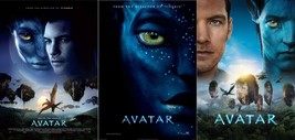 Avatar Movie Poster James Cameron 2009 Film Print 14x21" 24x36" 27x40" 32x48" - $11.90+