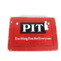 Pit Card Game Parker Brothers Vintage 65 Cards - £14.98 GBP