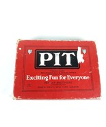 Pit Card Game Parker Brothers Vintage 65 Cards - £14.78 GBP
