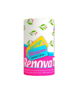 Renova Blossom Paper Towels - Jumbo Roll, 2-Ply, 120 Sheets, Seasonal, D... - $9.99