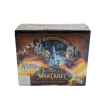 World of Warcraft Heroes of  Azeroth Booster Box Set 24 Packs WoW TCG Ca... - £142.10 GBP