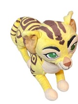 Disney Store FULI 12” Plush Cheetah The Lion Guard AUTHENTIC Stuffed Ani... - $16.80