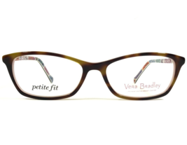 Vera Bradley Petite Eyeglasses Frames Laine Modern Medley Cat Eye 50-15-135 - £36.95 GBP