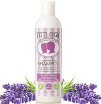 TotLogic Sulfate Free Baby Shampoo- Lavender Bliss Hair Care, 8 oz - £10.89 GBP