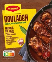 Maggi Fix: Rouladen Roulades Sauce Packet 1ct. ( 3 Servings) Free Shipping - £4.57 GBP