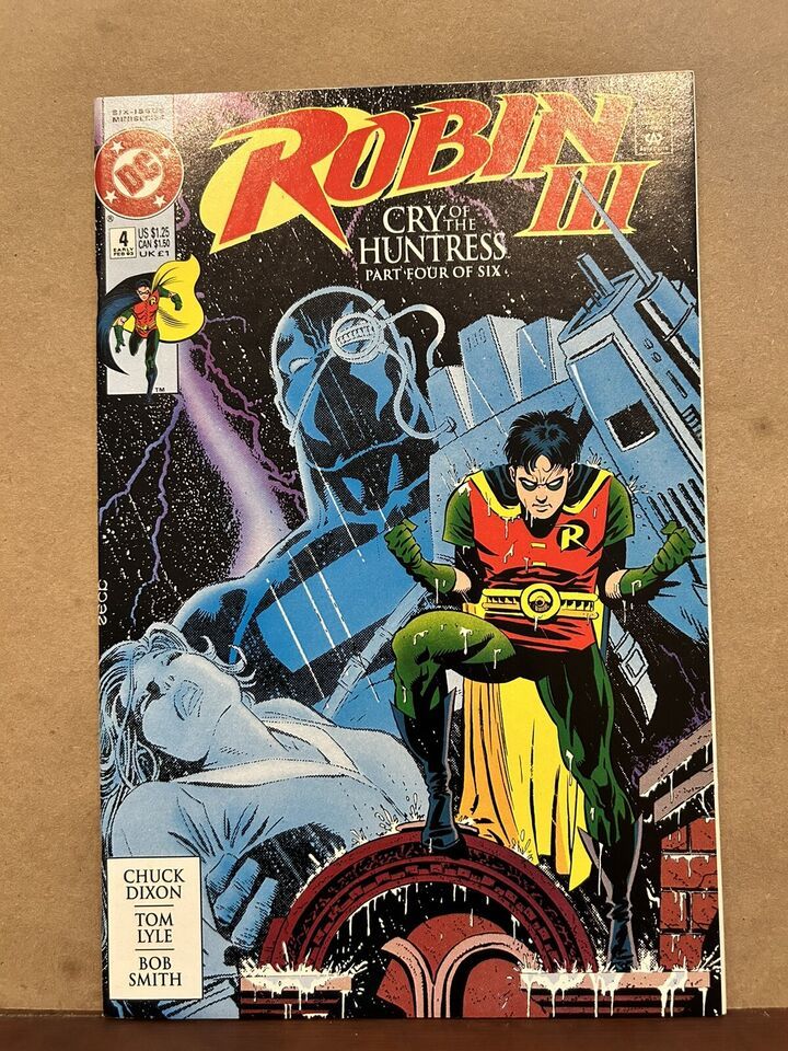 Robin III Cry Of The Huntress Part Four Of Six #4 February 1993 - $8.99