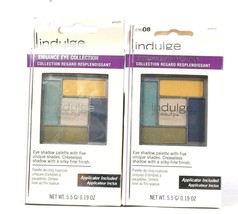 2 Count Indulge In Beauty 0.19 Oz Enhance Eyeshadow Collection 23008 Enrich - £7.83 GBP