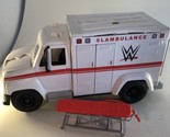 WWE Mattel Wrekkin&#39; Slamulance Playset with Stretcher - £26.26 GBP
