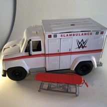 WWE Mattel Wrekkin&#39; Slamulance Playset with Stretcher - £25.53 GBP