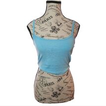 NWT Nordstrom BP Cami Blue Glaze Size Small - $10.00