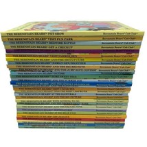The Berenstain Bears Hardcover Book Cub Club Lot of 29 Vtg - £42.60 GBP