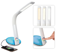 OttLite LED Desk Lamp with Color Changing Base Black - $39.95
