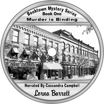 Lorna Barrett Book town Mystery Series 10 unabridged Audio books on  mp3 cds - £41.72 GBP