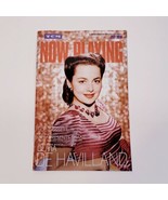 OLIVIA De Havilland TCM Now Playing July 2016 - SHANE / WESTERN ARTICLE! - $260.76 MXN