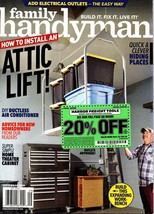 Family Handyman Magazine September 2019 How to Install An Attic Lift - £6.08 GBP