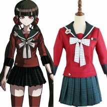 Danganronpa V3 Killing Harmony Harukawa Maki School Uniform Cosplay Costume - £44.59 GBP