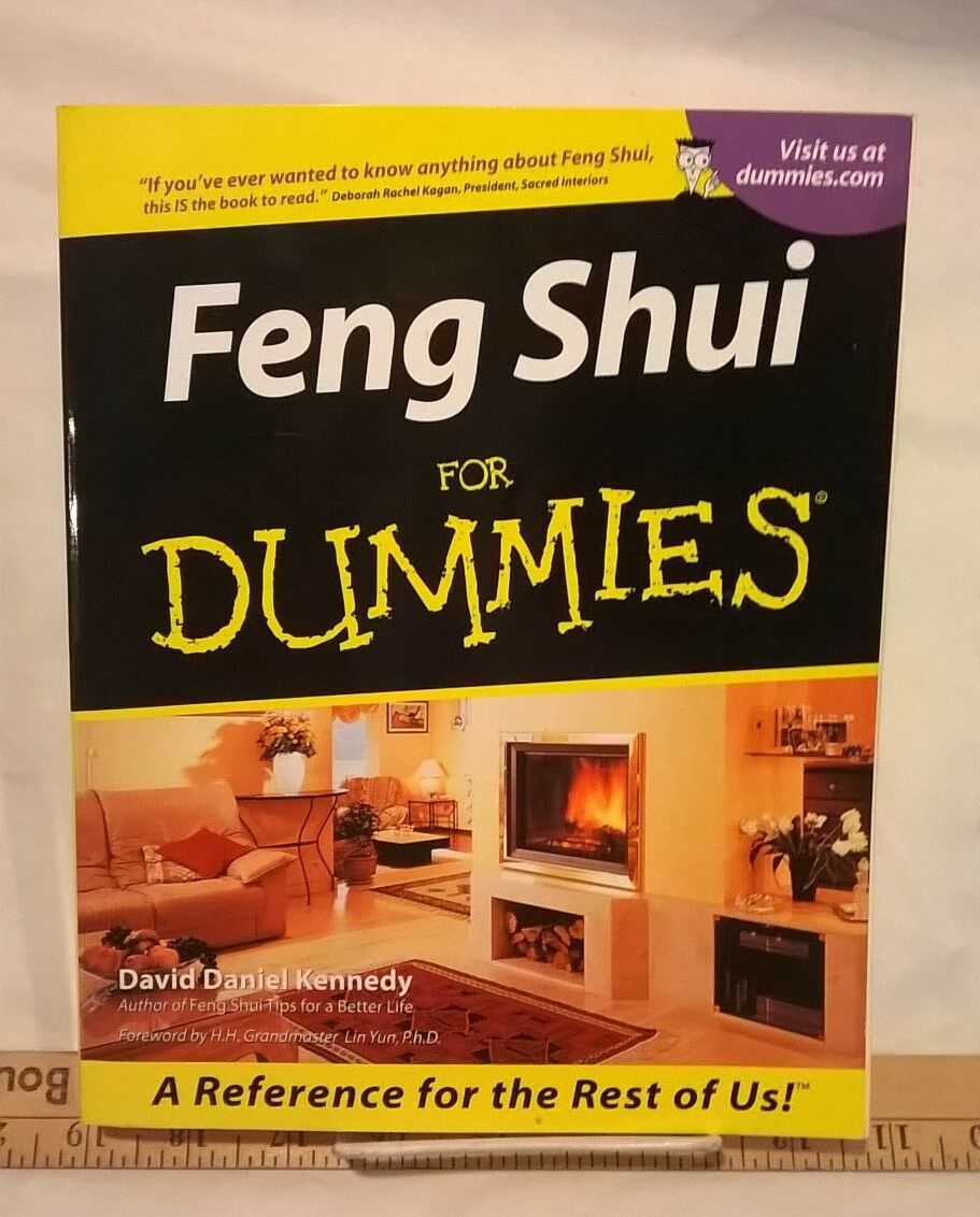 Feng Shui for Dummies by David Daniel Kennedy (2000, Paperback) - $20.56