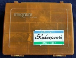 Pesca Caja Magnum por Plano Completo Señuelo Cebo Juego Muy Buen Estado ... - $127.70