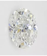 Lab Grown 3.02 Cts OVAL Cut E Color VS1 Clarity IGI Certified CVD Diamond - €651,07 EUR