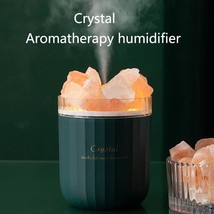 Portable Crystal Aromatheraphy Humidifier USB Wireless Aroma Essential O... - £30.37 GBP