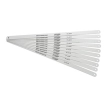 Portland Saw 12&quot;Bi-Metal Hacksaw Blades 24TPI 10pk - $281.99 MXN